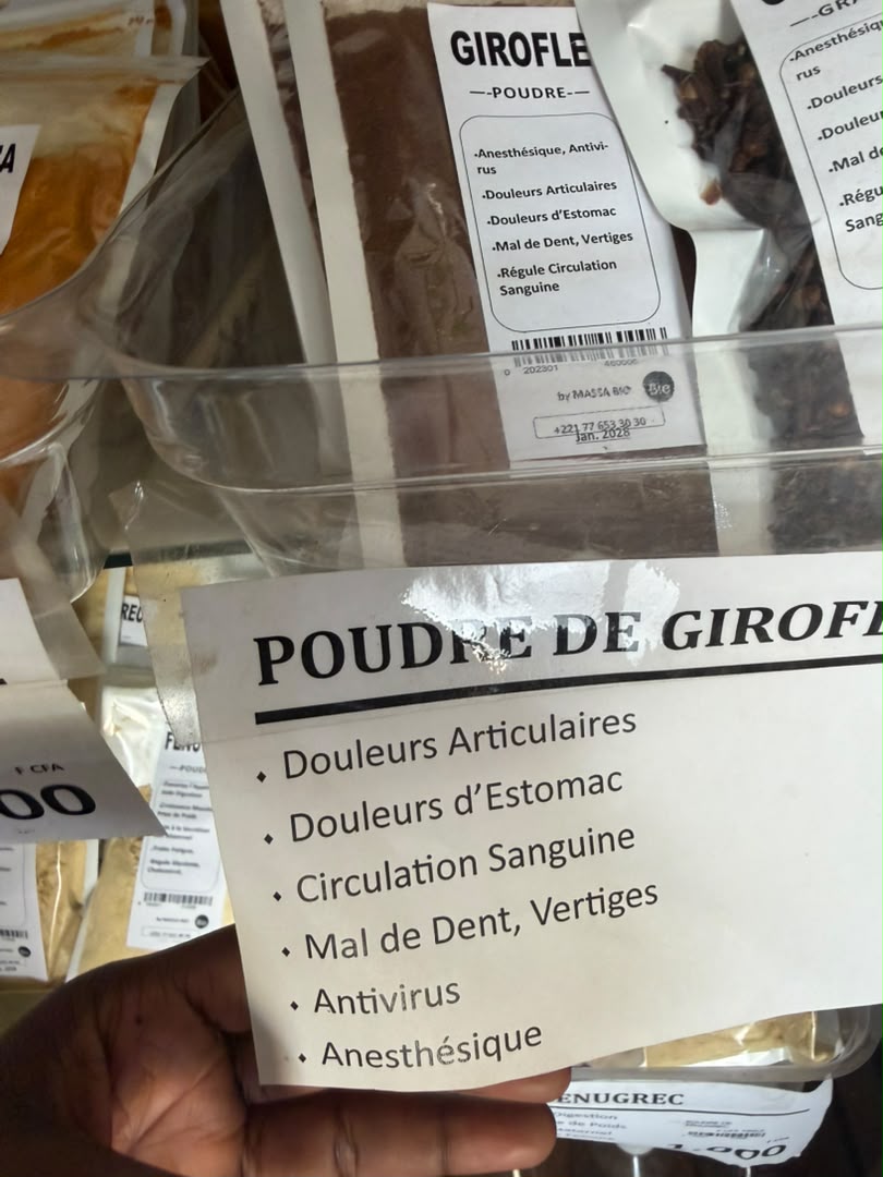 Poudre de Girofle